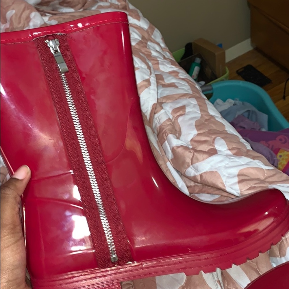 Rain boots